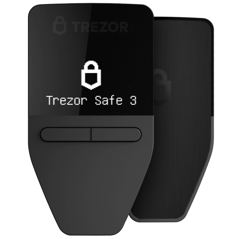 Trezor Safe 3 logo