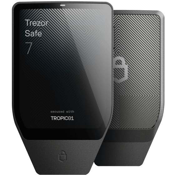 Trezor Safe 7 logo