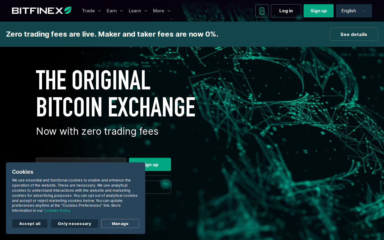 Bitfinex Exchange image 1