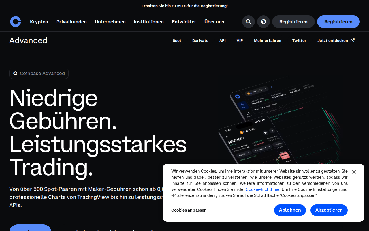 Coinbase Advanced Trade image 1