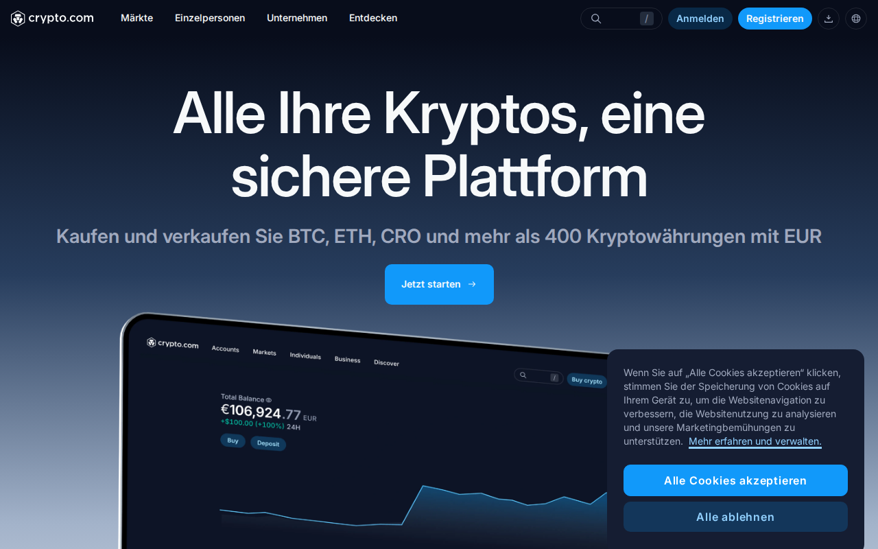 Crypto.com App & Exchange image 1