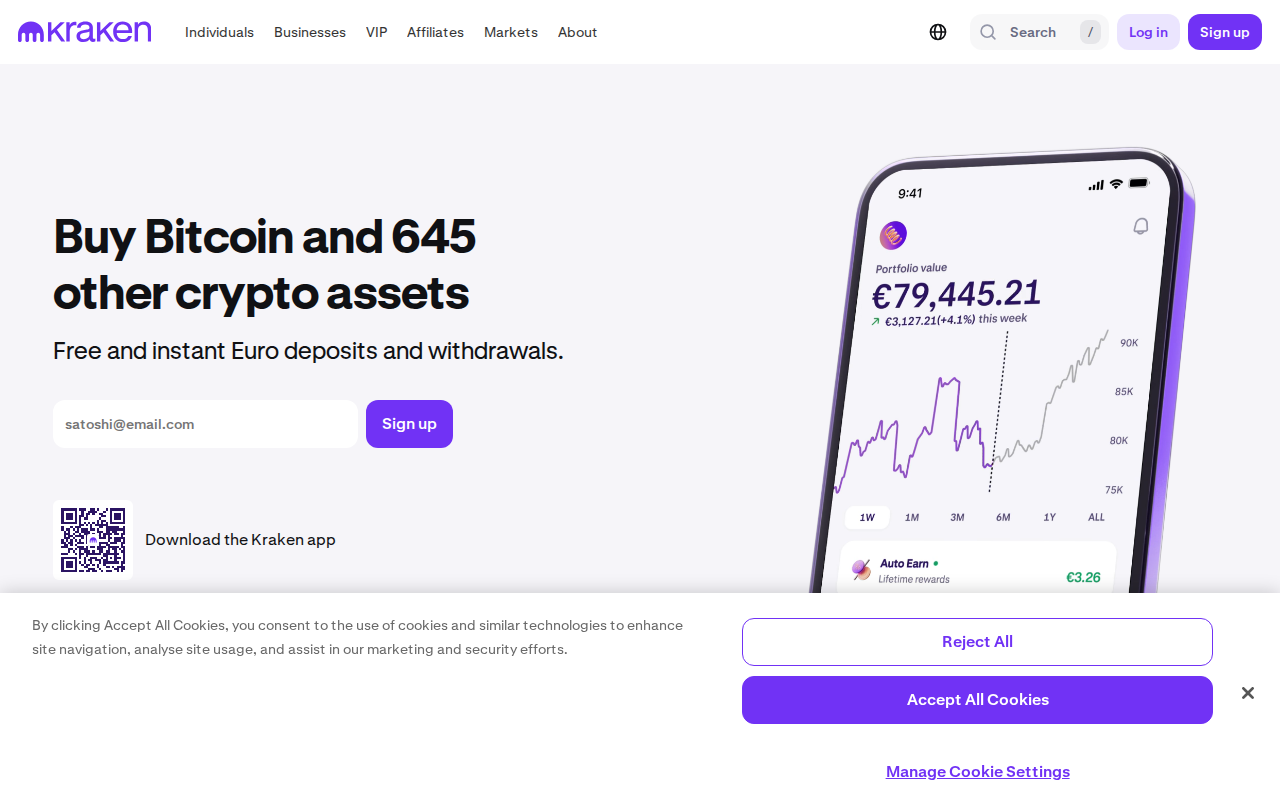 Kraken Exchange image 1