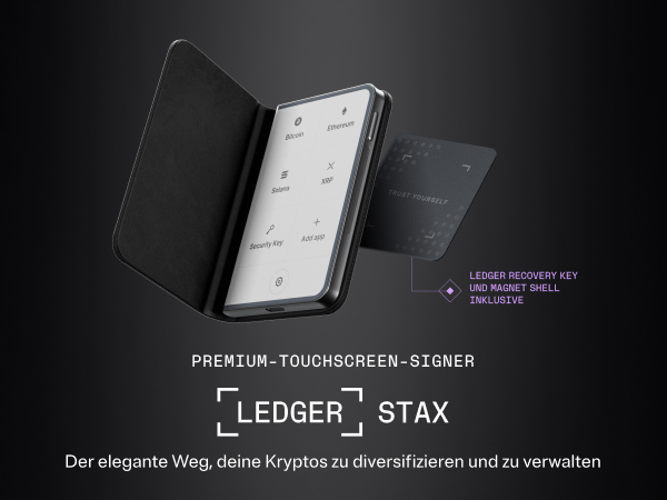 Ledger Stax image 1