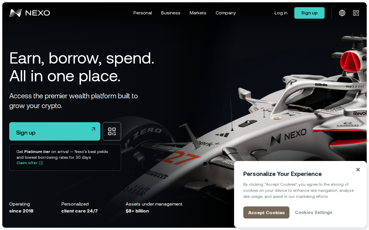 Nexo Platform & Pro image 1