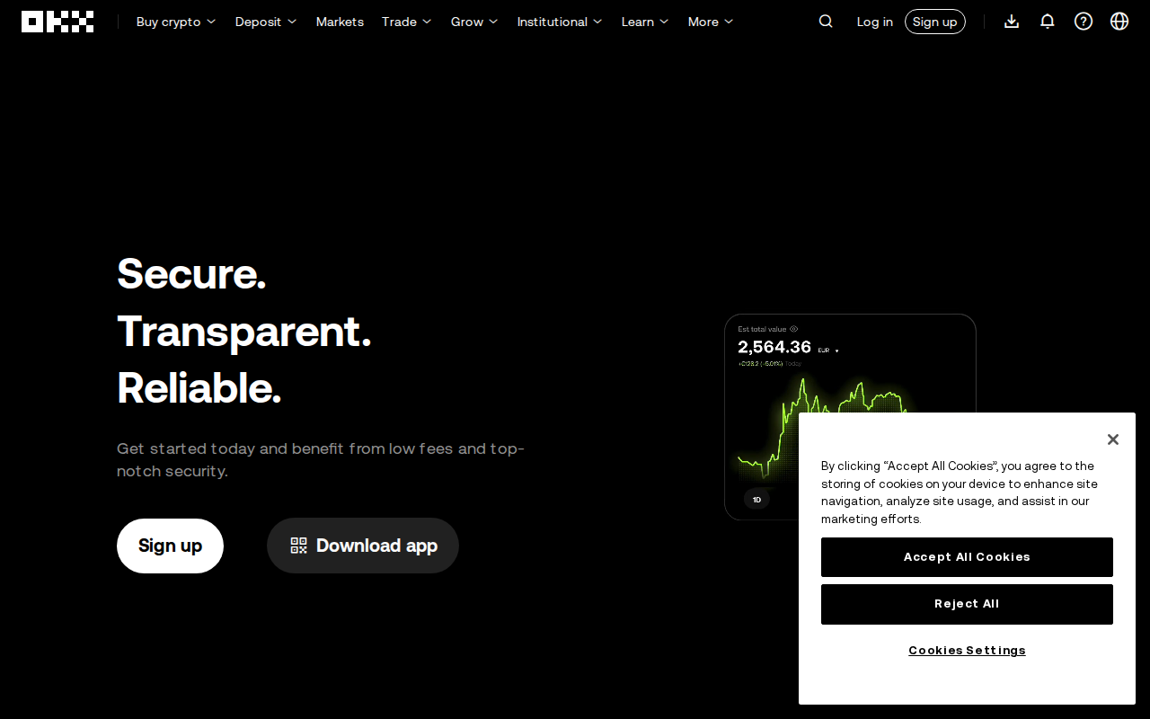 OKX Exchange image 1