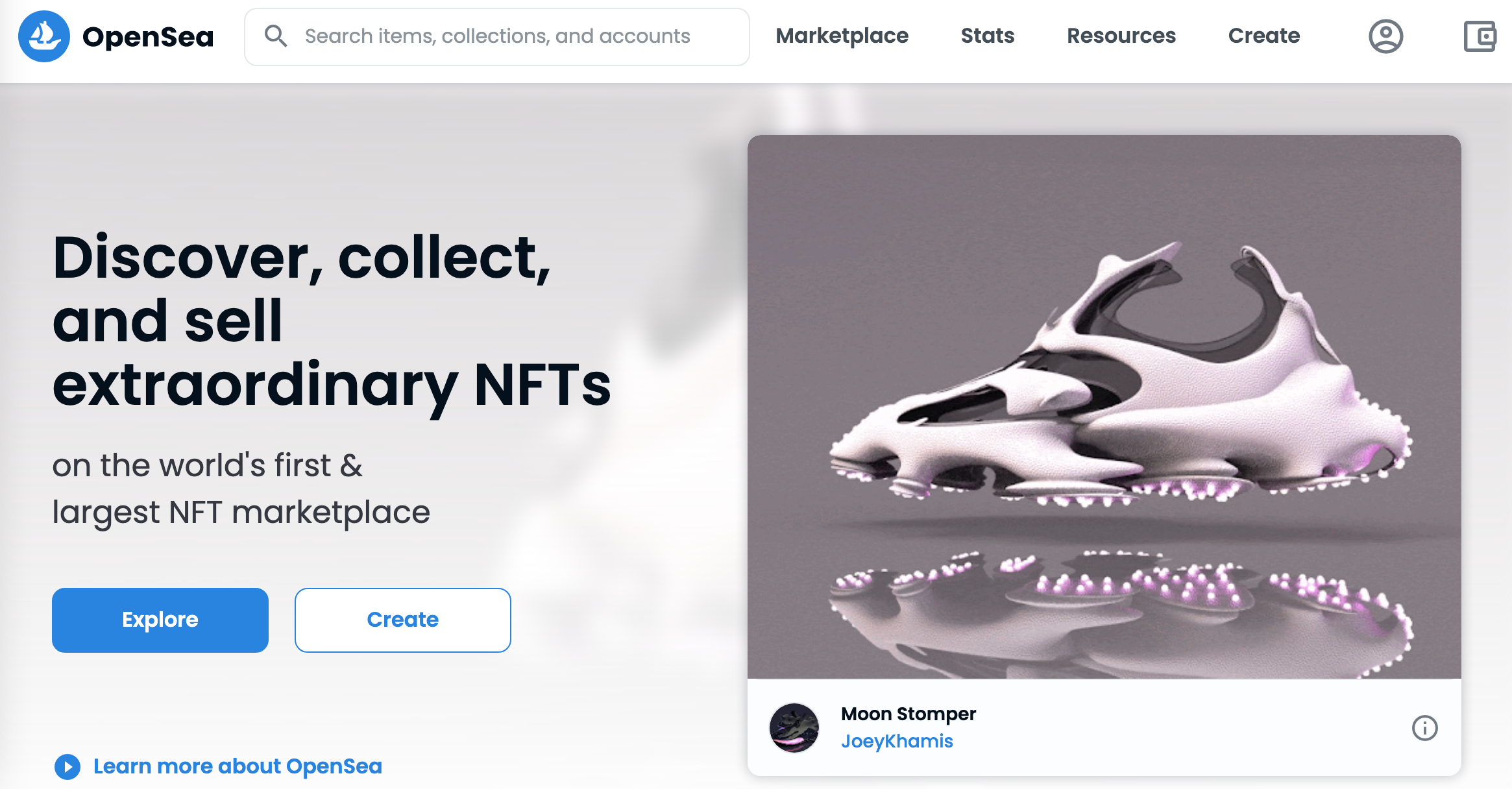 Erfahrungen mit OpenSea - NFT kaufen - blockchaincenter.net