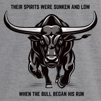 Run of the golden bull