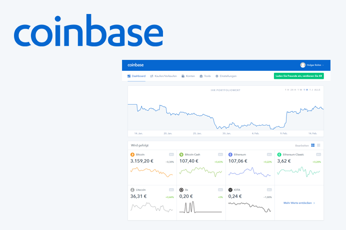 Coinbase Im Test Blockchaincenter - 