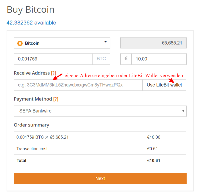 bitcoin available
